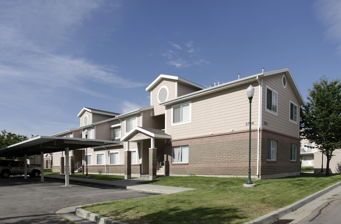 Willow Park Apartments in Salt Lake City, UT - Foto de edificio