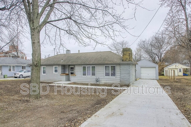 property at 1608 S Ralston Ave