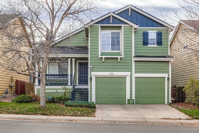 property at 1395 S Akron Way