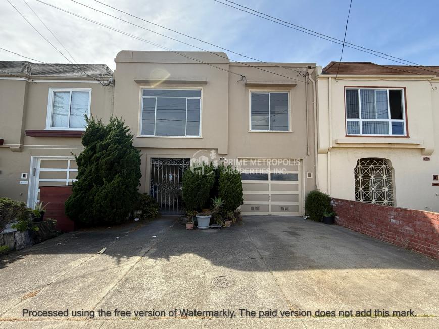1919 43rd Ave in San Francisco, CA - Building Photo