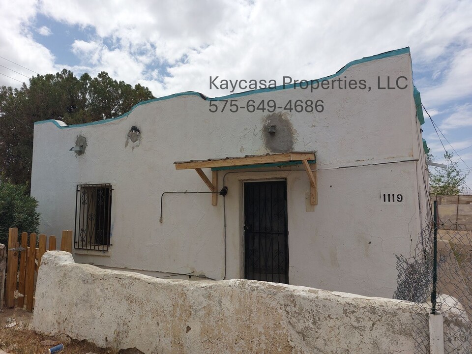 1119 S Mesquite St in Las Cruces, NM - Building Photo