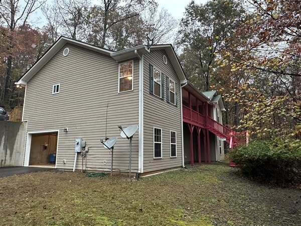 property at 600 Indian Trail