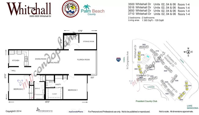 3526 Whitehall Dr in West Palm Beach, FL - Building Photo - Building Photo