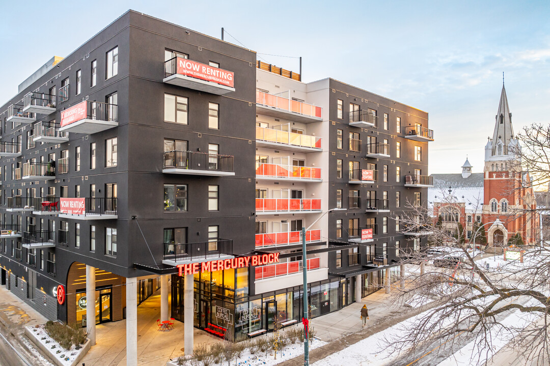 The Mercury Block in Edmonton, AB - Building Photo