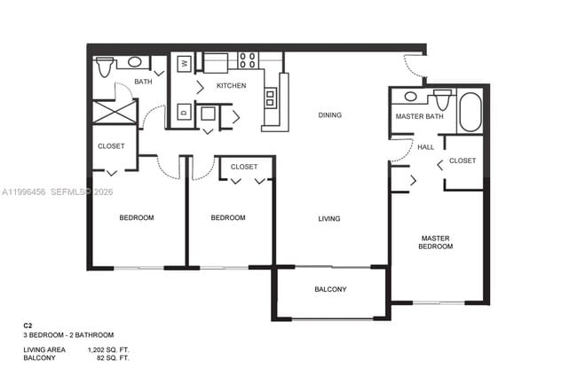 property at 6851 SW 44th St