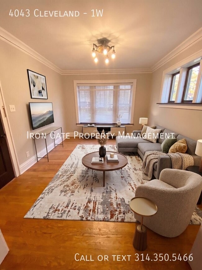 property at 4043 Cleveland Ave
