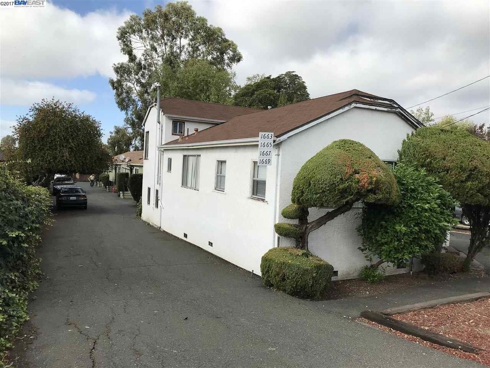 1661 Mono Ave in San Leandro, CA - Building Photo