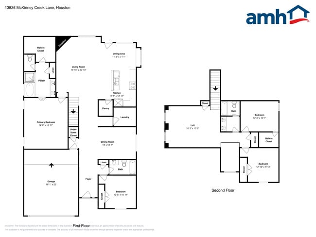13826 McKinney Creek Ln in Houston, TX - Building Photo - Building Photo