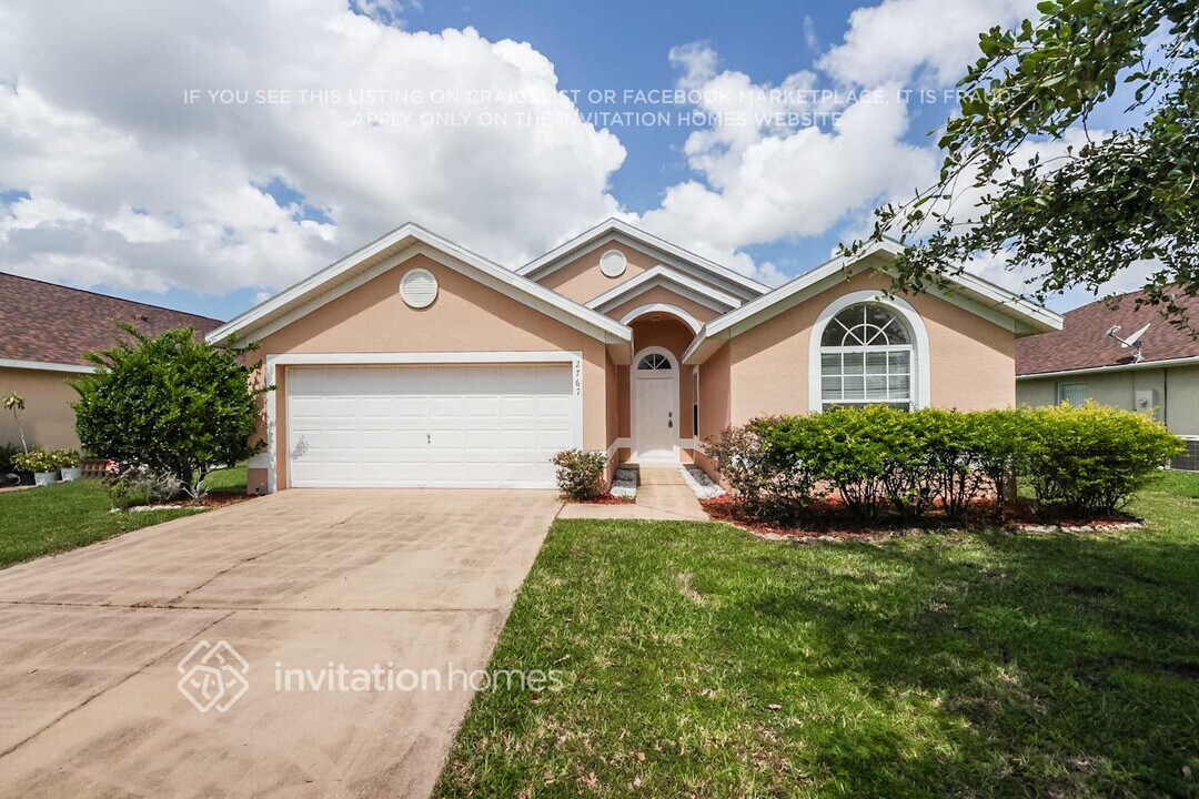 2767 Eagle Ridge Loop in Kissimmee, FL - Building Photo