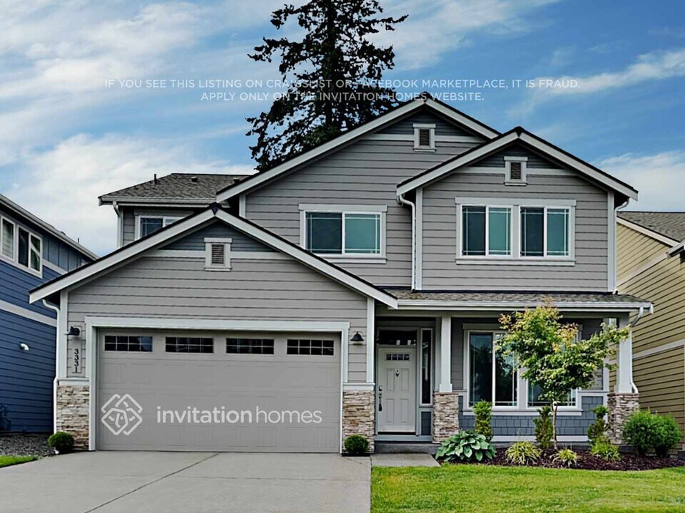 3331 64th Ln SW in Tumwater, WA - Building Photo