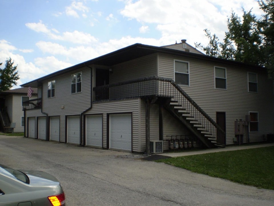 Keystone Apartments in Rantoul, IL - Building Photo