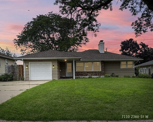 property at 7110 W 23rd St
