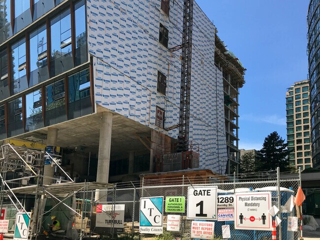 The Offices at 2 Burrard Place in Vancouver, BC - Building Photo - Building Photo