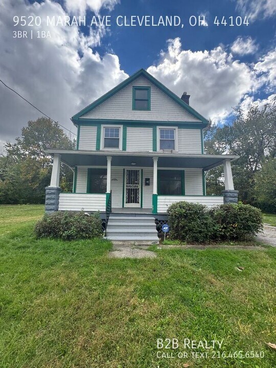 9520 Marah Ave in Cleveland, OH - Building Photo