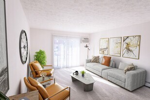 The Villas in Ypsilanti, MI - Building Photo