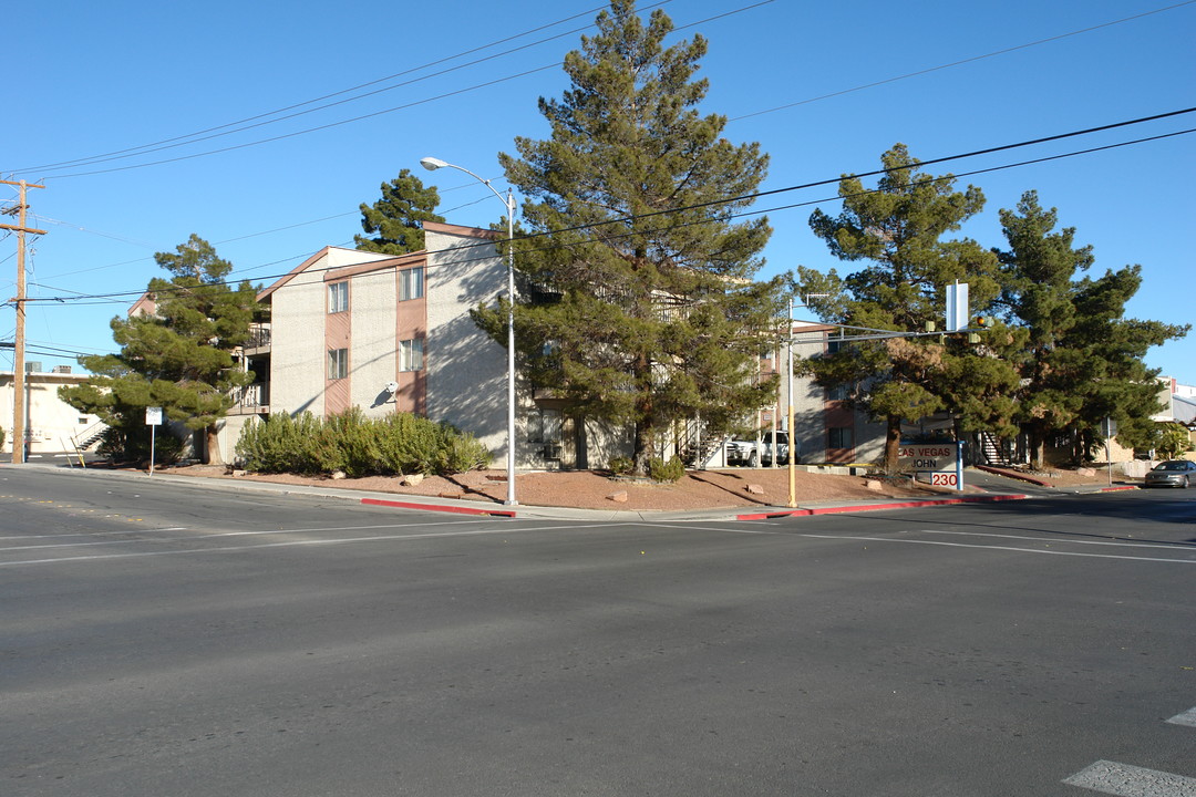 The Dwellings in Las Vegas, NV - Building Photo