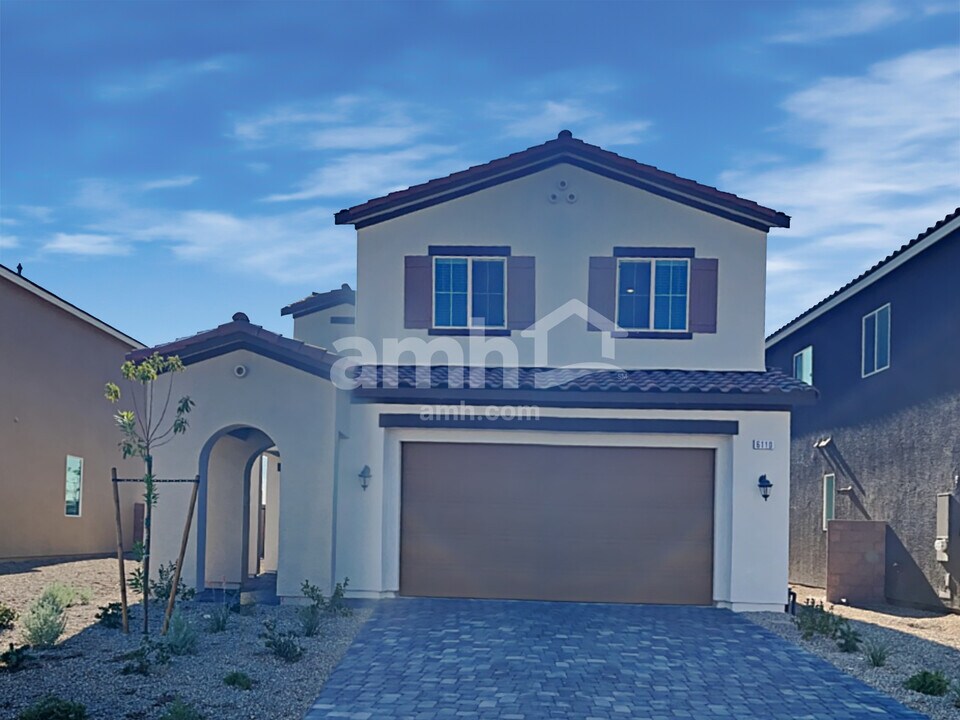 6110 Theodore St in North Las Vegas, NV - Building Photo