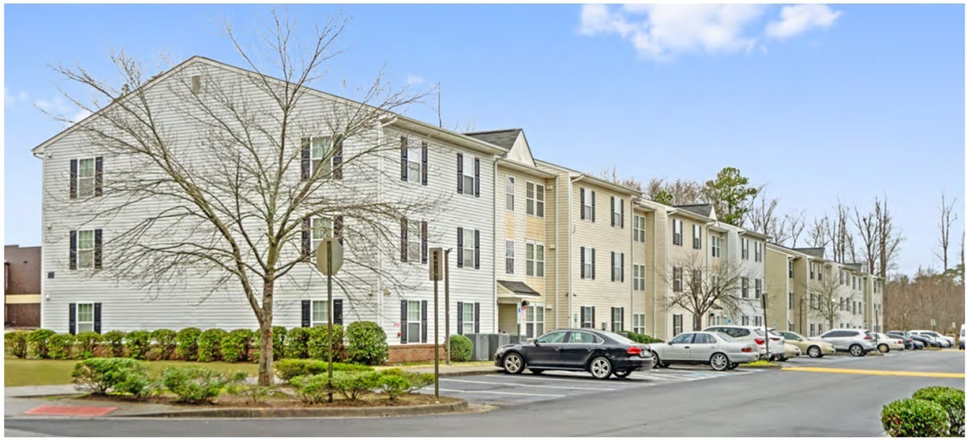 Jesse Lee Apartments in Petersburg, VA - Building Photo