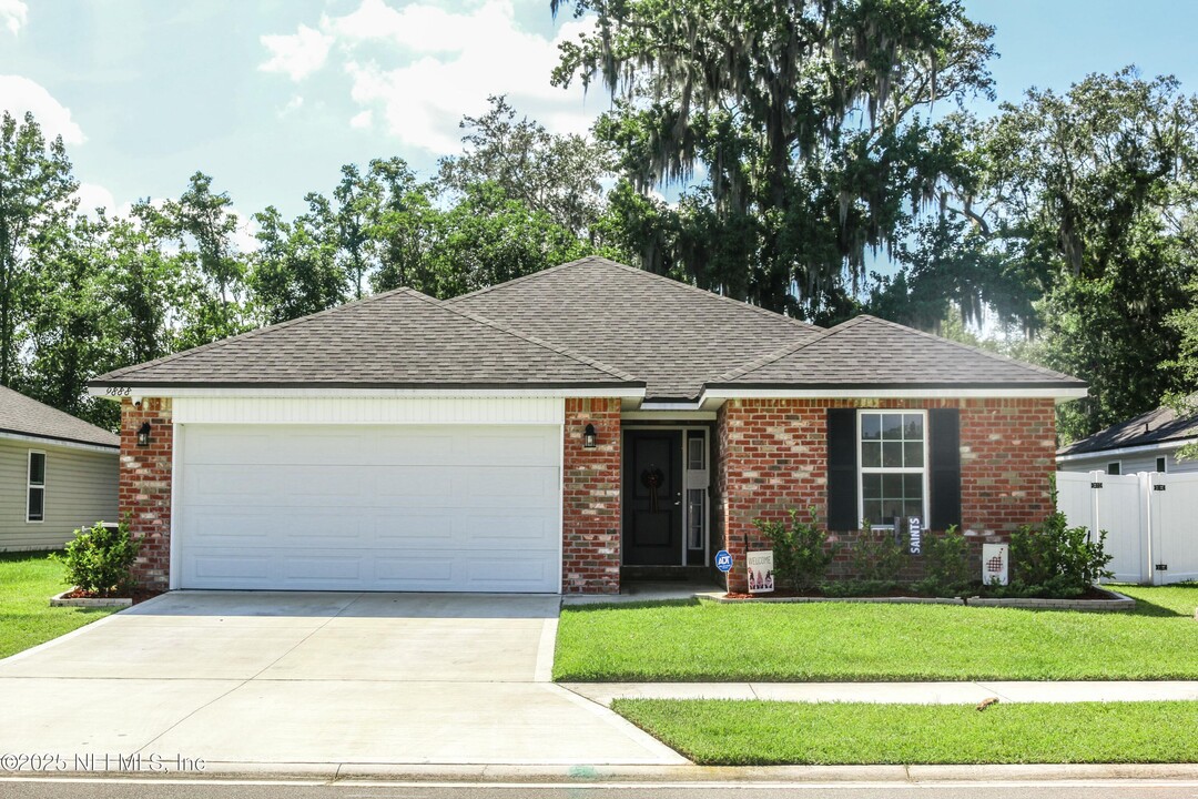 9888 Olivia St in Jacksonville, FL - Building Photo