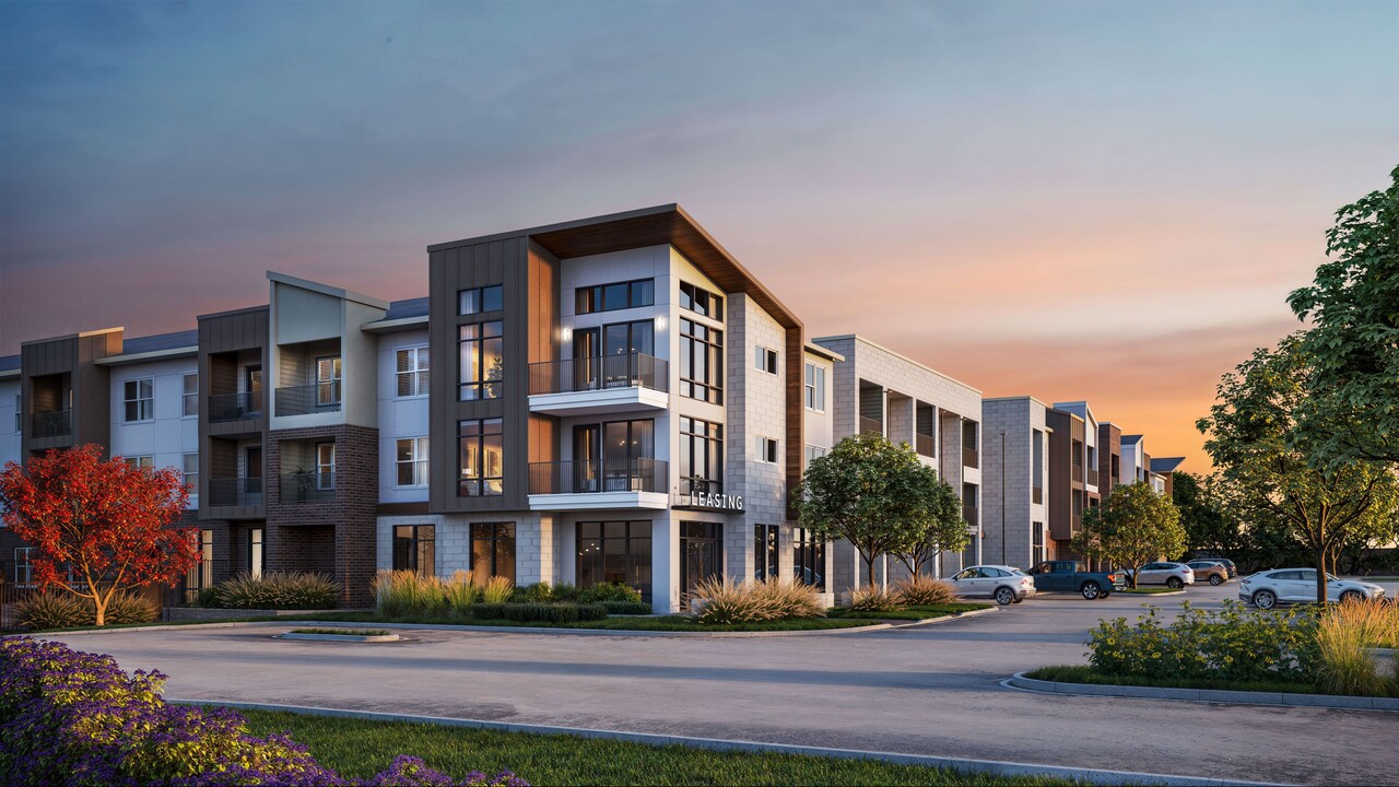 Jefferson Verdant in McKinney, TX - Building Photo