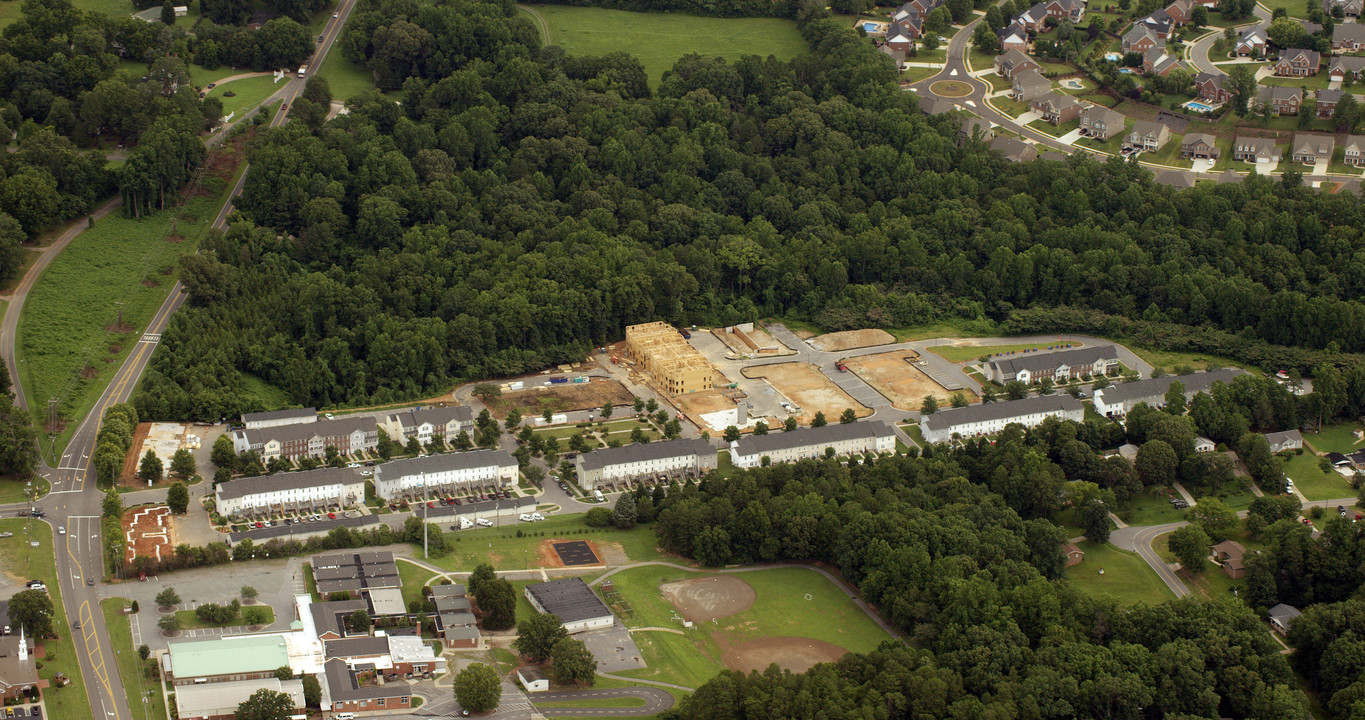 Station 115 Townhomes in Mooresville, NC - Building Photo