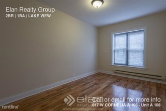 817 W Cornelia Ave-Unit -Unit A 108 in Chicago, IL - Building Photo - Building Photo