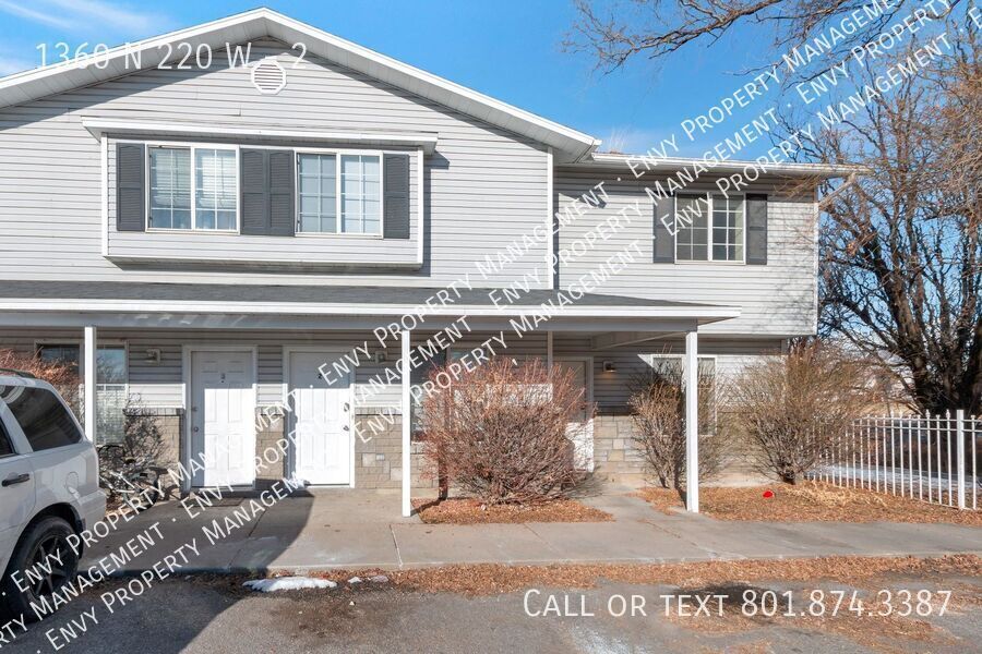 1360 N 220 W-Unit -2 in Logan, UT - Building Photo