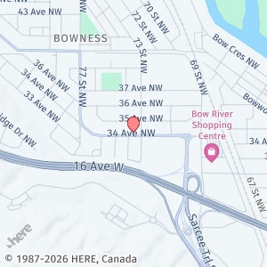 property at 7412-7434 34 Ave NW