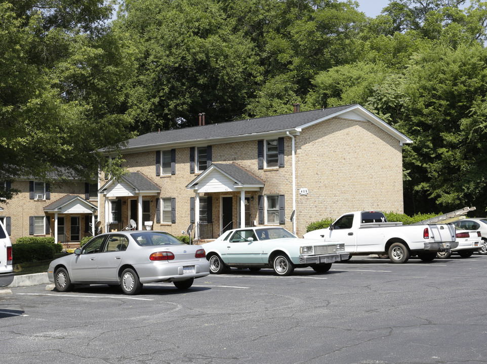 Pinckney Street Apartments in Greenville, SC - Building Photo