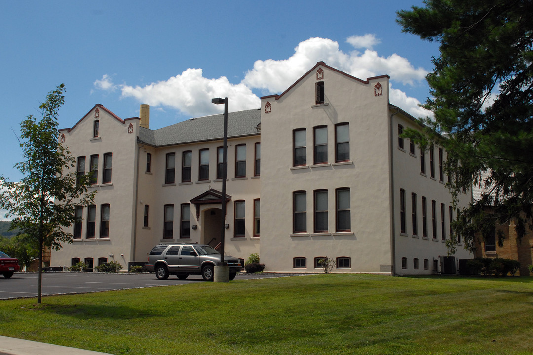 Saint Stanislaus Apartments in Nanticoke, PA - Building Photo