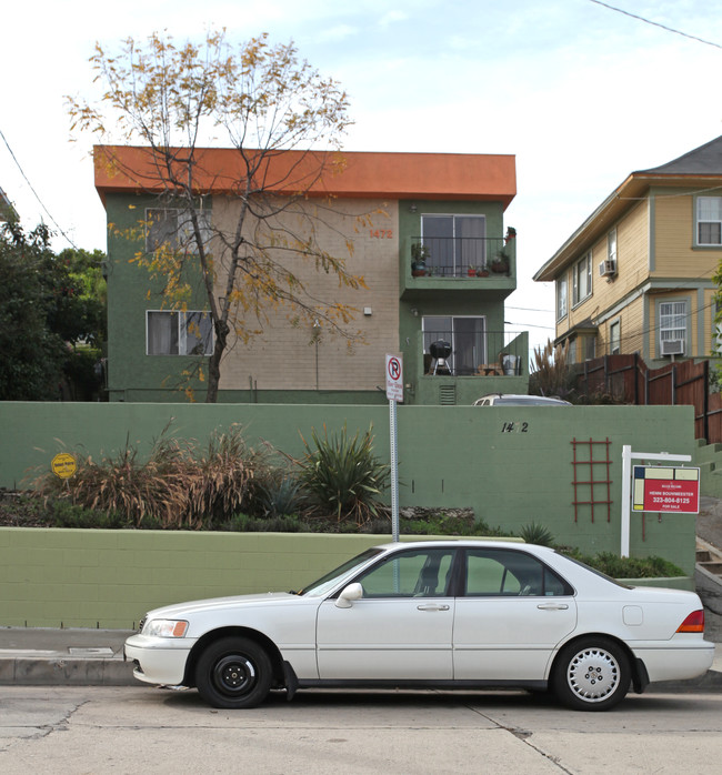 1472 Allison Ave in Los Angeles, CA - Building Photo - Building Photo