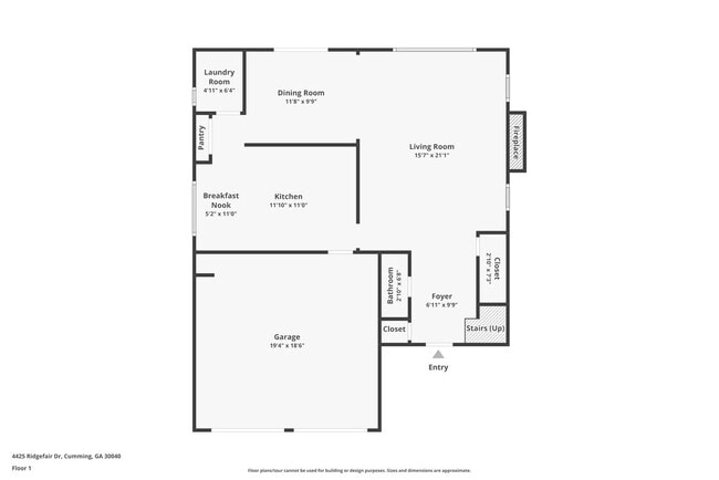 4425 Ridgefair Dr in Cumming, GA - Building Photo - Building Photo