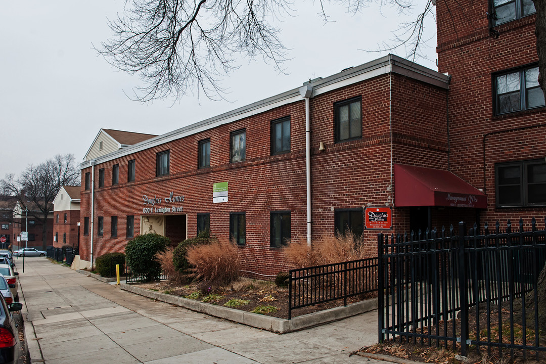 Douglass Homes in Baltimore, MD - Building Photo