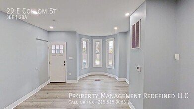 29 E Collom St in Philadelphia, PA - Building Photo - Building Photo