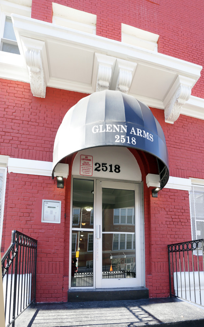 Glenn Arms Apartments in Washington, DC - Foto de edificio - Building Photo