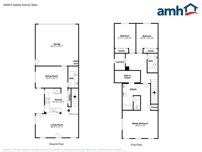 10026 E Isabella Ave in Mesa, AZ - Building Photo - Building Photo