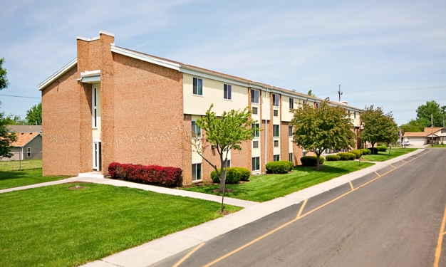 Lima Apartments in Lima, OH - Building Photo