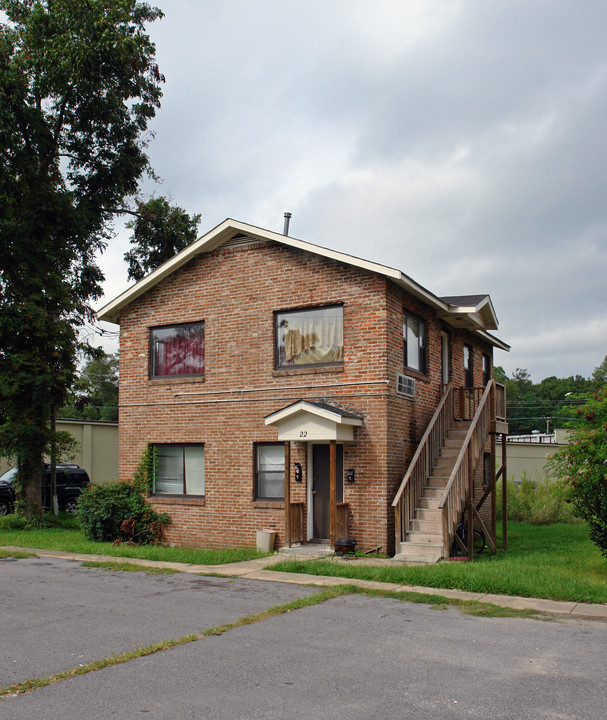 16-22 S Florida St in Mobile, AL - Building Photo