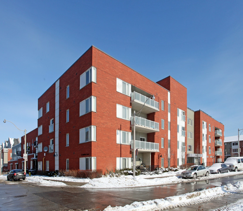 Rivertowne Apartments in Toronto, ON - Building Photo