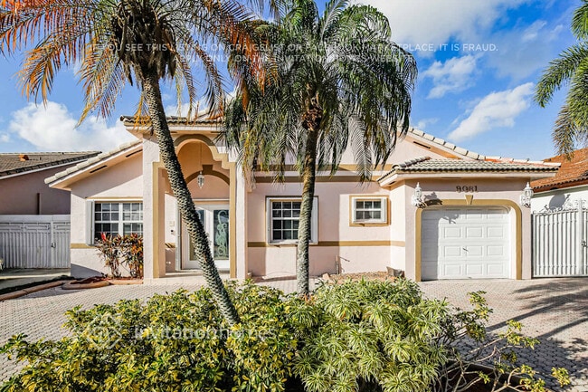 property at 9081 NW 148th St