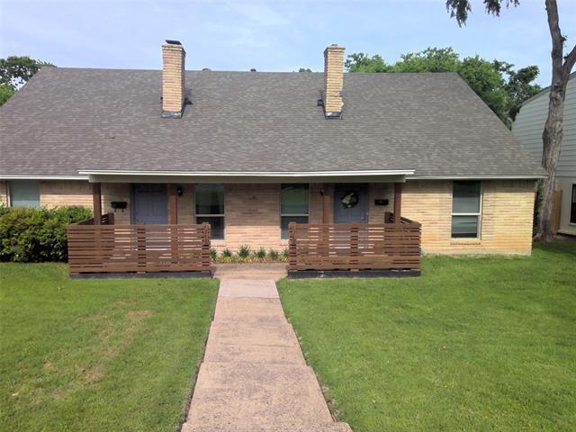 7346 Walling Ln in Dallas, TX - Building Photo