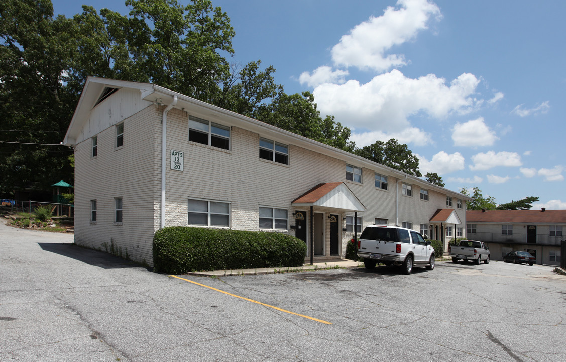 Riverdale Villas in Riverdale, GA - Building Photo