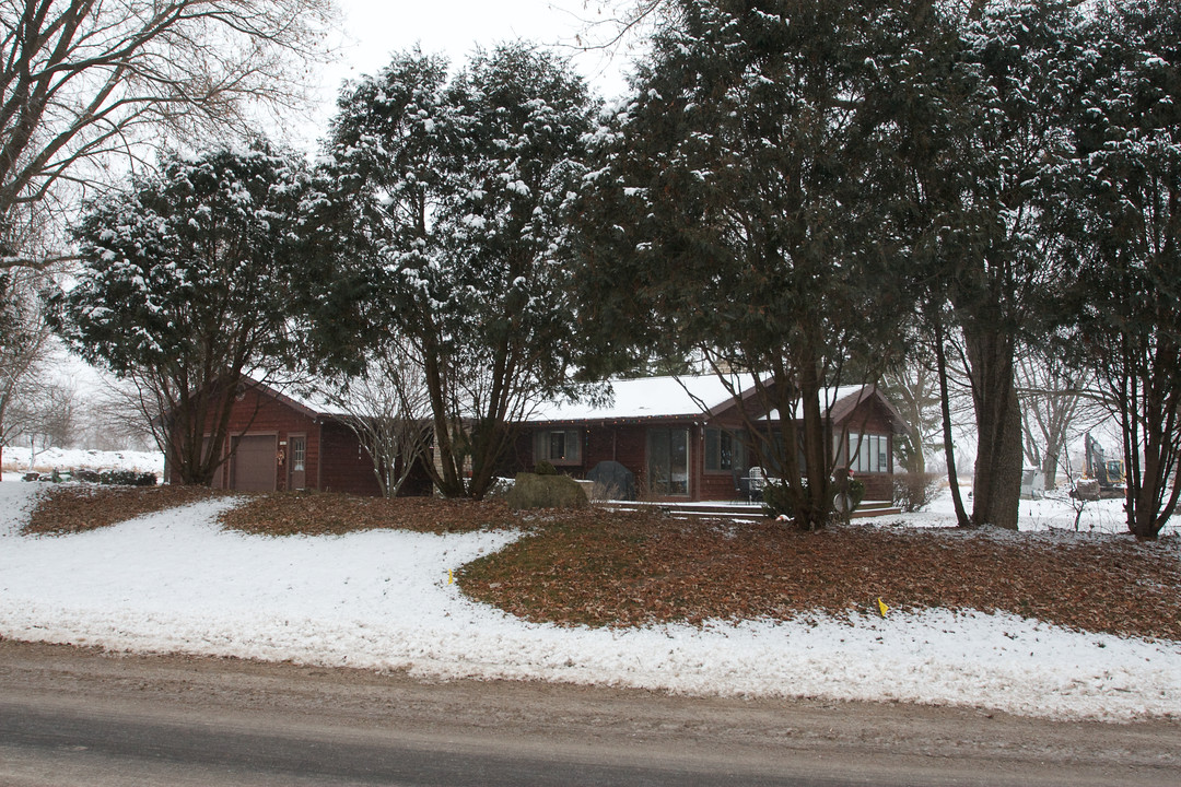 Sam Moore's Trailer Park in Fox Lake, WI - Building Photo