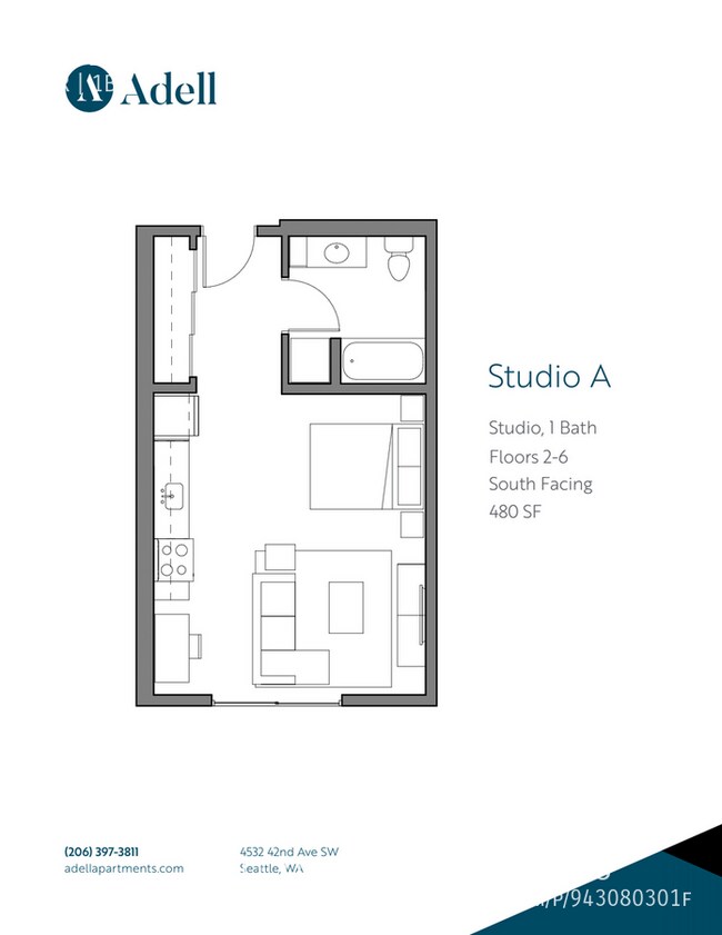 property at 4532 42nd Ave SW