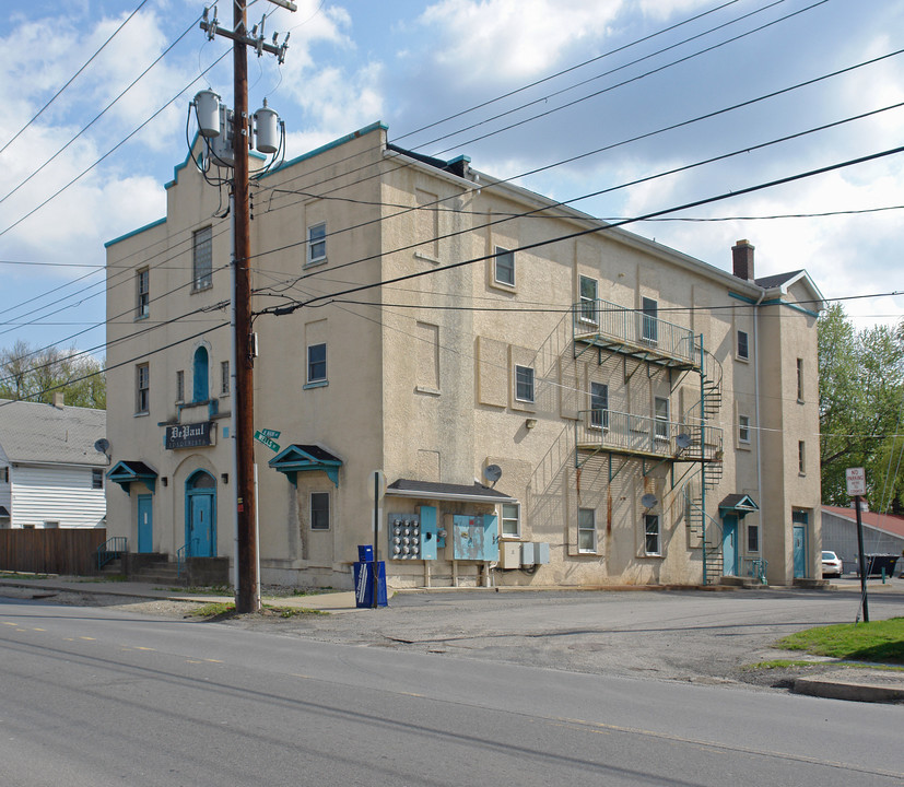 DePaul Apartments in Scranton, PA - Foto de edificio