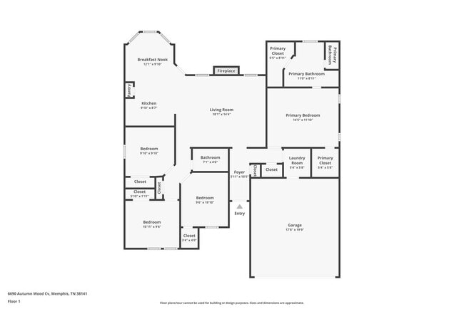 6690 Autumn Wood Cove in Memphis, TN - Building Photo - Building Photo
