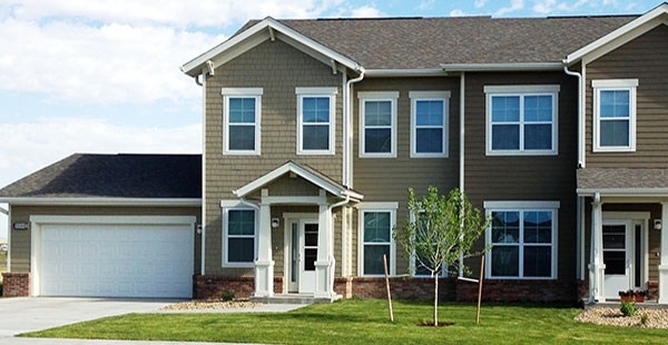 FE Warren AFB Homes in Ft Warren Air Force Base, WY - Building Photo