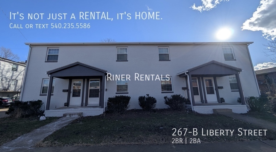 267 S Liberty St in Harrisonburg, VA - Building Photo