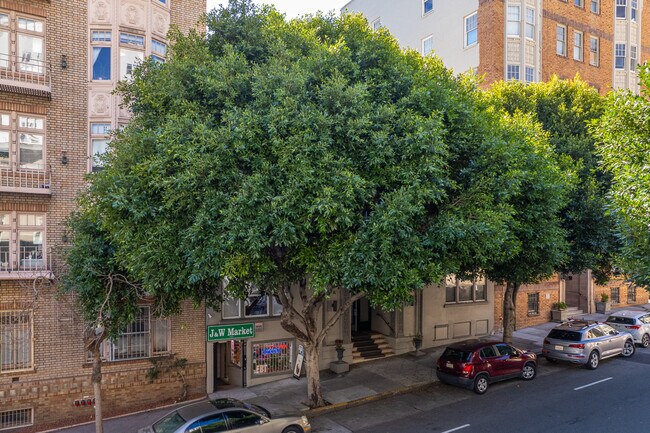 Lambourne in San Francisco, CA - Foto de edificio - Building Photo