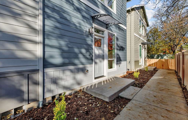 property at 8515 SE Yamhill St